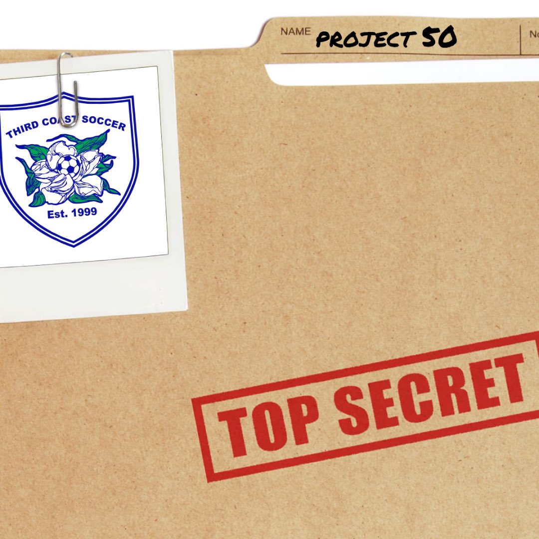 3rdCoastSoccer's tweet photo. Top Secret project in the works over here at Third Coast, can’t wait to let you guys in on the secret! https://t.co/8DrTbZeyZc