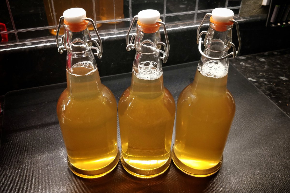 Proudfoot's tweet image. That's what I wanted to hear! Been home brewing for years 👍 #booch