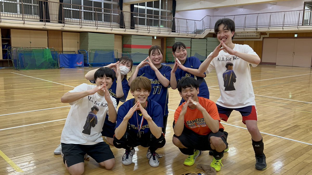 AGU_dodge's tweet photo. 2022年度ラストイベントGalopin内対抗戦！！激アツすぎた🔥今年度は1年生が多く入ってくれたり、コロナも落ち着いて、全学年が一丸となれていたと思います。来年度はさらに最高のGalopinを作れるようにメンバー一同頑張っていきたいと思います！
 #青学 #ドッジボール https://t.co/w7M1kY7L5y