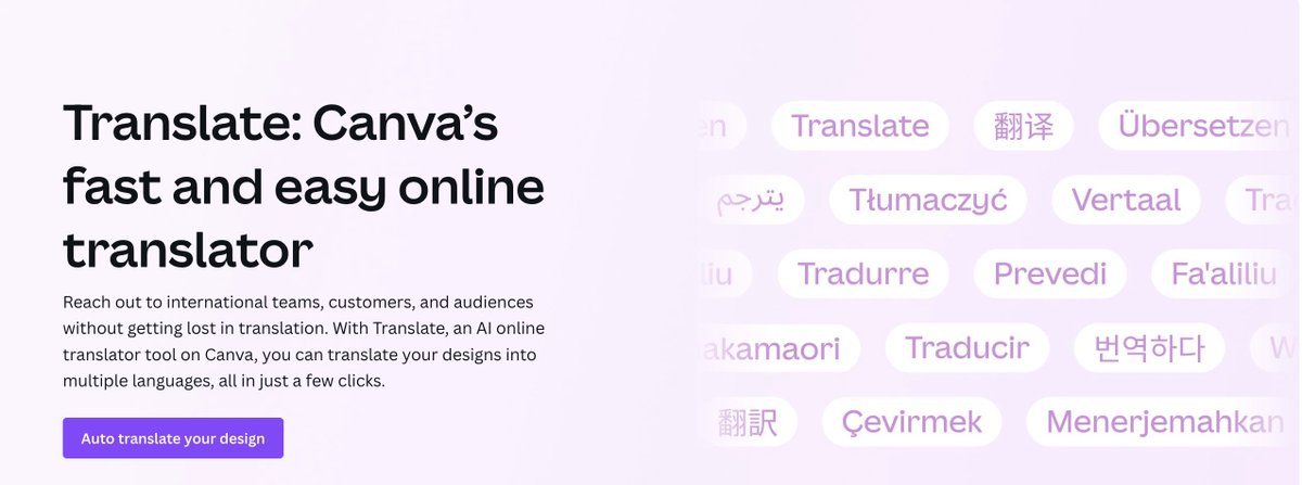 🌎Have you see the new translation features in @canva ? 🌎 #JCPSDigIn #JCPSESL #Techquity #MLLs