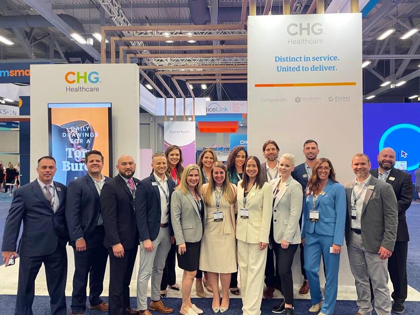 CHGHealthcare's tweet image. The Enterprise Client Solutions team for our family of brands is ready to connect at #AAPPR2023! Stop by booth #315.👋 @theAAPPR @comphealth @WeatherbyHealth @gmedical @Locumsmart