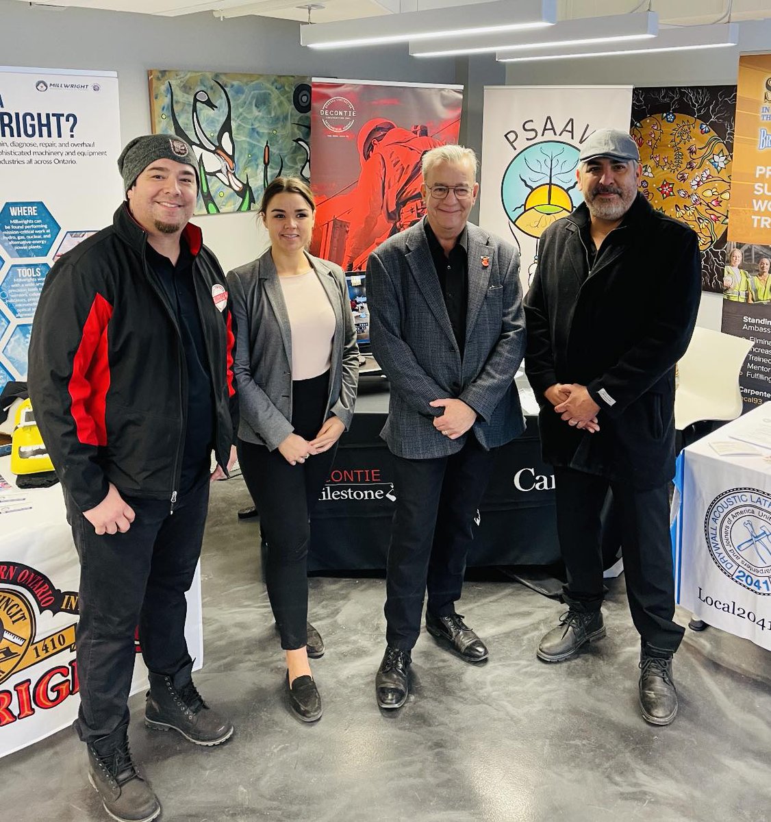 Kwey !

On Wednesday March 22, 2023, PSAAW had a great time participating at The Indigenous Job Fair.

Another Job Fair will be hosted in Kitigan–Zibi at the Community Hall this Friday March 24, 2023!

Doors open @ 1:00 and close @ 8 P.M,

Come on down!  Bring your Resume!