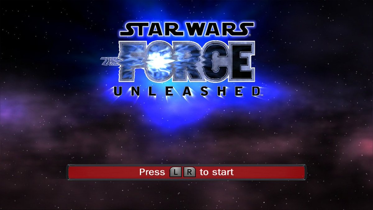 MouraBros's tweet photo. Title Screen Thursday
Star Wars: The Force Unleashed
#titlescreenthursday #Nintendo #nintendowii #wii #nintendoswitch #switcholed #switchlite #starwars #theforceunleashed #starkiller #darhvader #jedimaster #sithlord https://t.co/GgwdpfBxDd