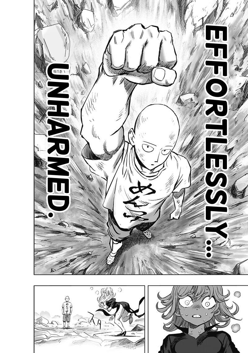 Never_CapAgain's tweet photo. Man I fucking love Saitama. He’s a truly great hero. 

#OnePunchMan #OPM182 https://t.co/gsw9AkGcF1