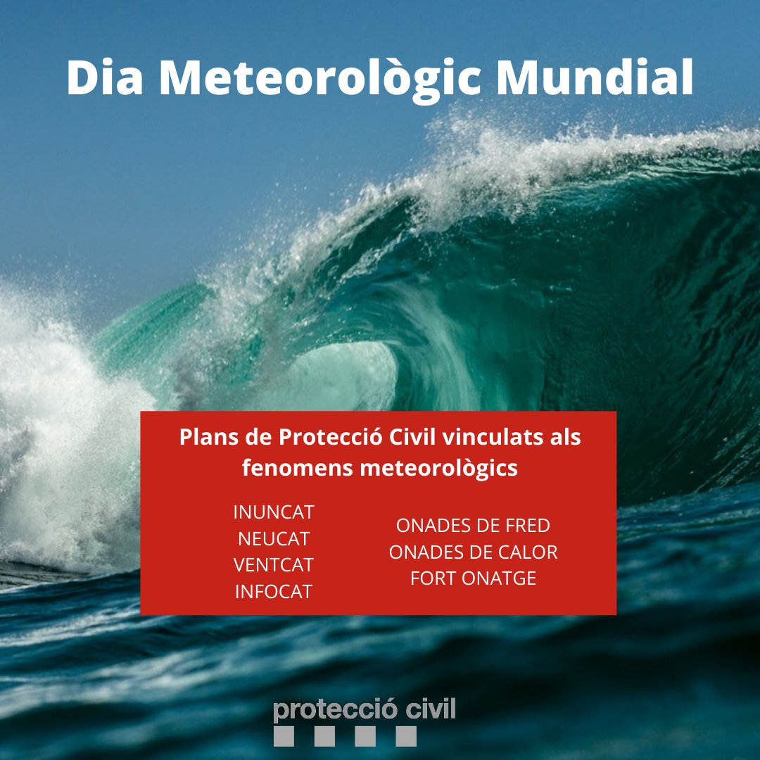 PcLaGarriga's tweet photo. Avui felicitem a tots els meteoròlegs x el #DiaMeteorologicMundial, com ens ajuden anticipar os als possibles riscos! @meteocat @TomasMolinaB @MeteoMauri @SantiSegalaG @AlfredRPico En especial GARRIGUENCS @Marti_Oliveras i el nostre Agustí de Ferrater @rsilenci
#DMM2023🥳🥳 https://t.co/zEUQvsAsVl