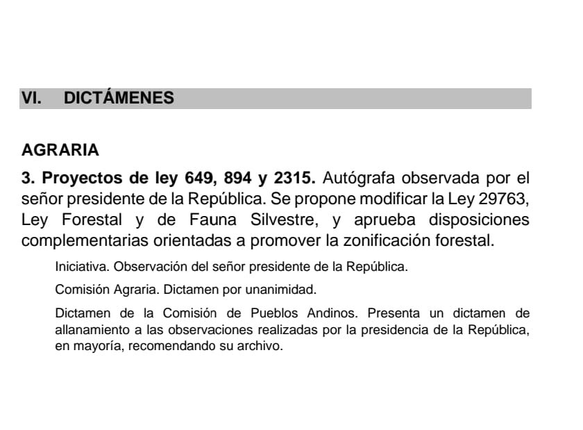 jurrunaga's tweet photo. Este @congresoperu aprovecha cada vez que #Peru está abrumado por alguna crisis social, climática o política para pasar leyes perversas por debajo de la mesa. Hoy insisten en aprobar modificaciones a #LeyForestal que legalizará deforestación ilegal y violará derechos indígenas 1. https://t.co/grnFIRIMbX