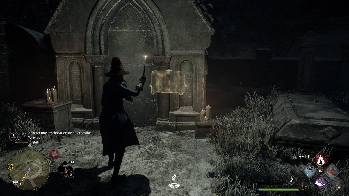 GeorgeonMegane's tweet photo. #PS5Share, #HogwartsLegacyLHéritagedePoudlard https://t.co/5hi2j7bBe8