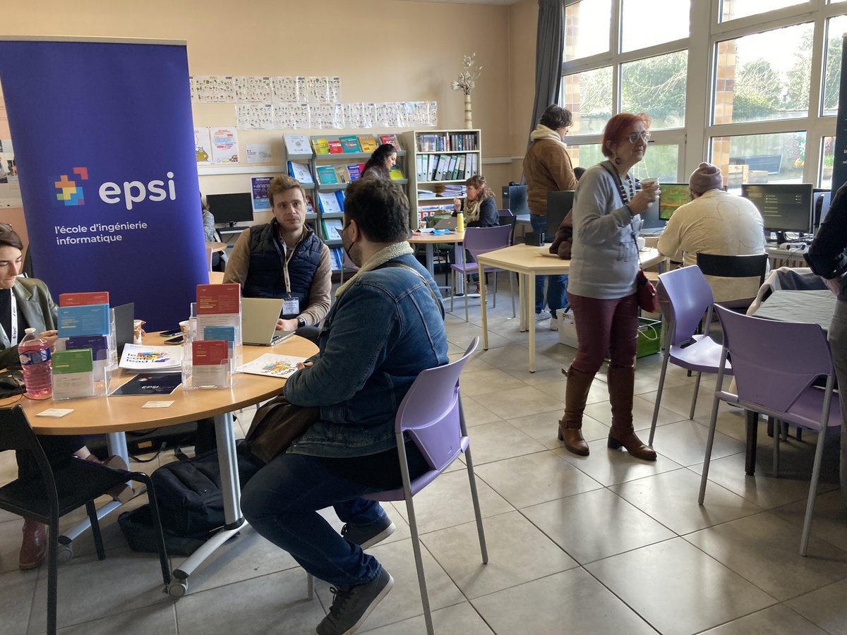 Très belle édition pour ce « gaming day #2 » en partenariat avec <a href="/adeproubaix/">ADEP de Roubaix</a> ! Vous étiez plus de 72 participants ! De nombreux contacts sont pris c’est 👌👍! Merci à l’ensemble des entreprises et organismes participants !