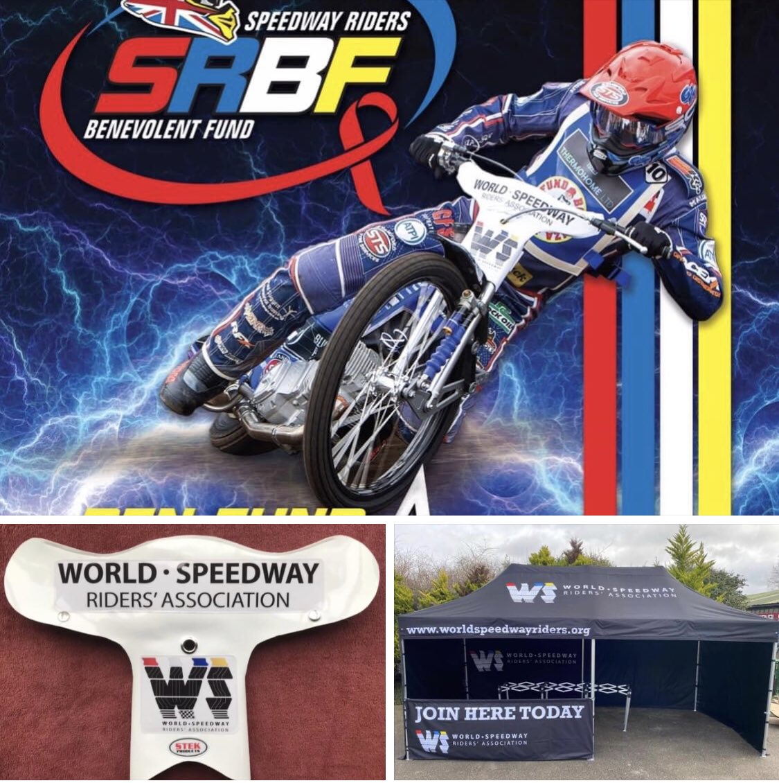 WSRA SUPPORTS THE BEN FUND BONANZA 
The WSRA are going on the road this weekend. As principle sponsor of the Ben fund meeting at King’s Lynn on Saturday 25 March at 5pm.

We will turn the clock back to the sixties with a display in one of our new gazebo’s. 
Come and join the WSRA