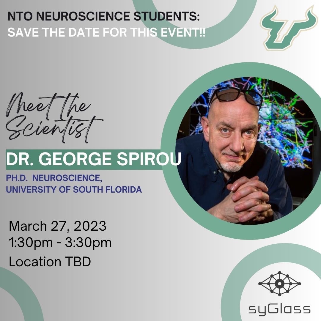 🧬 Attention learners in Neuroscience, please be sure to attend this wonderful opportunity! See Mrs. De Leon in A-14 for any questions.