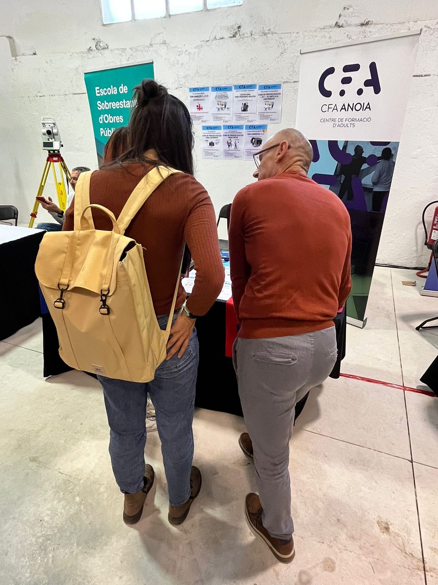 cfa_anoia's tweet photo. Si voleu tenir informació sobre els nostres estudis, podeu passar per la #firaensenyamentigualada. Estem allà els dies 23 i 24 de març. Us hi esperem. #cfa #cfaanoia #ensenyament #ensenyamentigualada @ensenyamentigualada #escolaadults https://t.co/dD1acASsKo