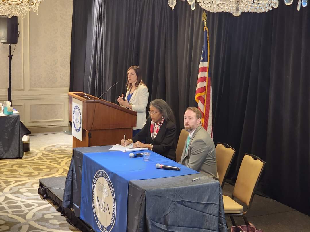 WinsomeSears's tweet photo. to hear from some of our international friends regarding our trade relationships. #NLGA #LieutenantGovernors #workforce #trade https://t.co/g7LNFKBHUu