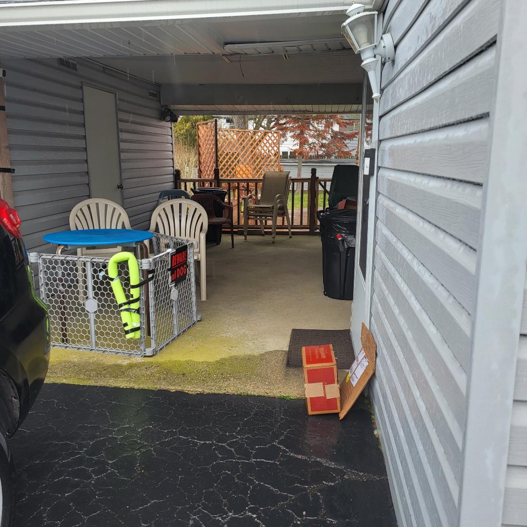 icorina's tweet photo. How does @UPS justify constant deliveries inches from the overhang so that packages get wet. Then when trying to reach out their computers disconnect. Any suggestions welcome.   #badservice #UPSC2023  #customersatisfaction  #poorcustomerservice #Customers   Paper delivery soaked https://t.co/3BwvO1lmhy