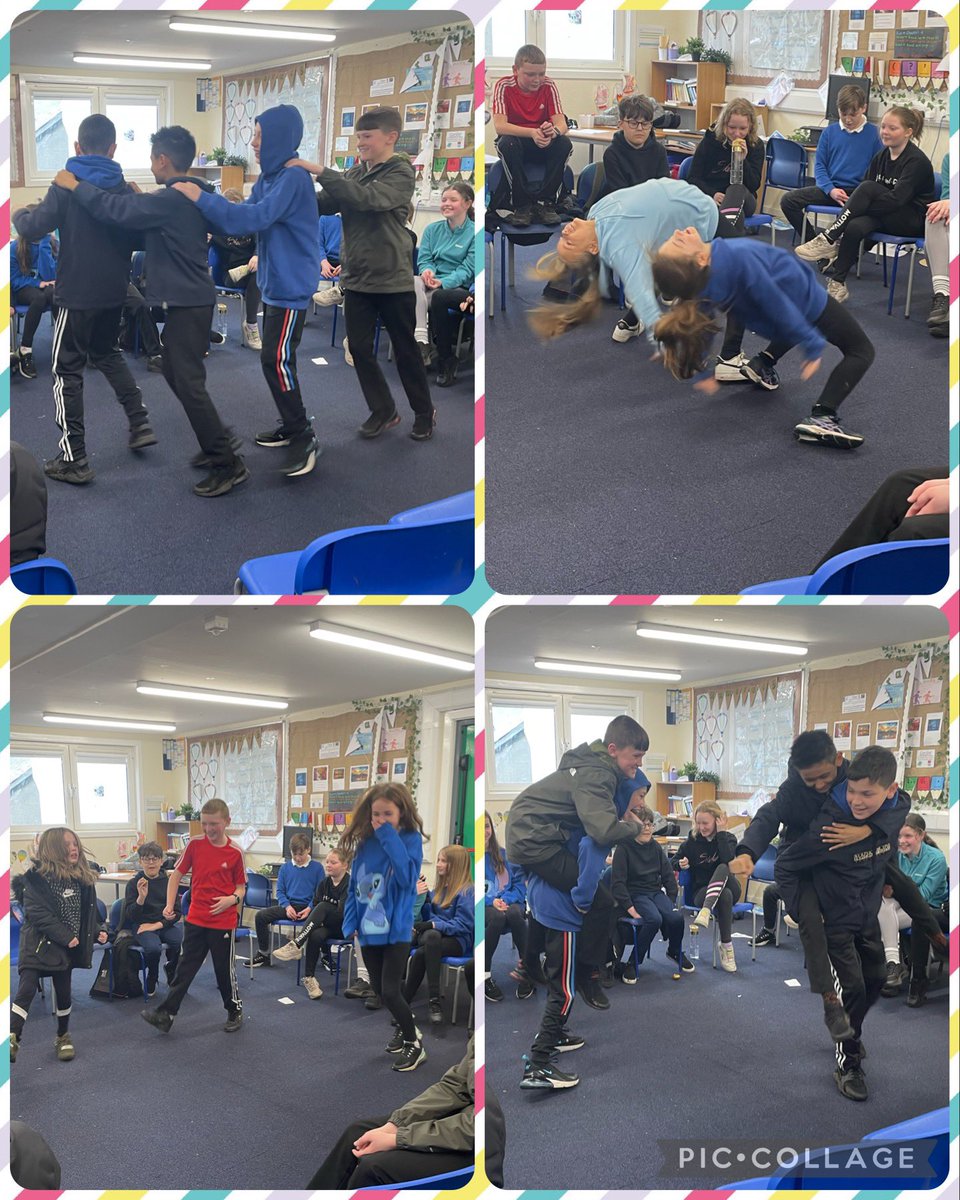 dennyprimsch's tweet photo. As part of P6/7W’s last YMI session, we were learning to create a sequence of moves to the song La Bamba 💃🕺@YMIFalkirk https://t.co/TKzMeKpdYW