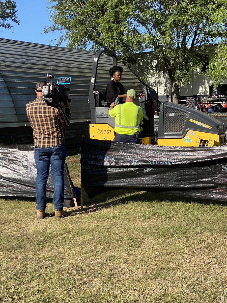 Construction Day! 🦺 🚜 <a href="/TheCoyoteWay/">CypressCreek</a>