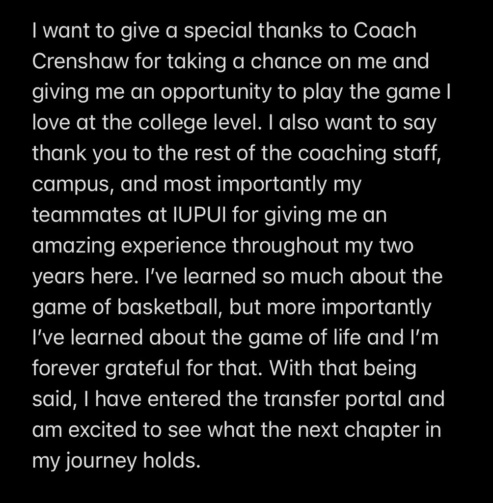 Chapter might be over but the story’s far from finished.