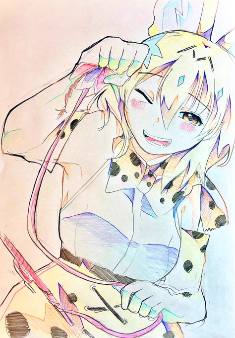 サーバルちゃんはやっぱりネコちゃんっスわ 