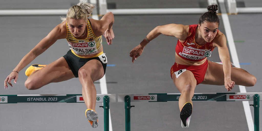 Le_NouvelObs's tweet photo. La Fédération internationale d’Athlétisme bannit les transgenres des compétitions féminines https://t.co/m0HW8YuVxH https://t.co/z1mxwHdrxW