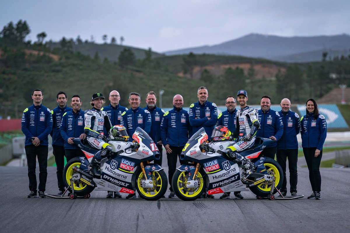 Looking forward to having an awesome year ahead with my team and ready to kick start the first race of the season in Poritimäo 🇵🇹
