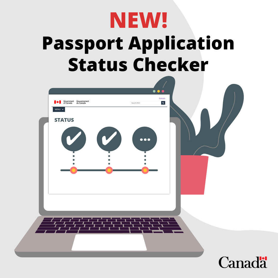 Passport canada on twitter 1 check your passport application status