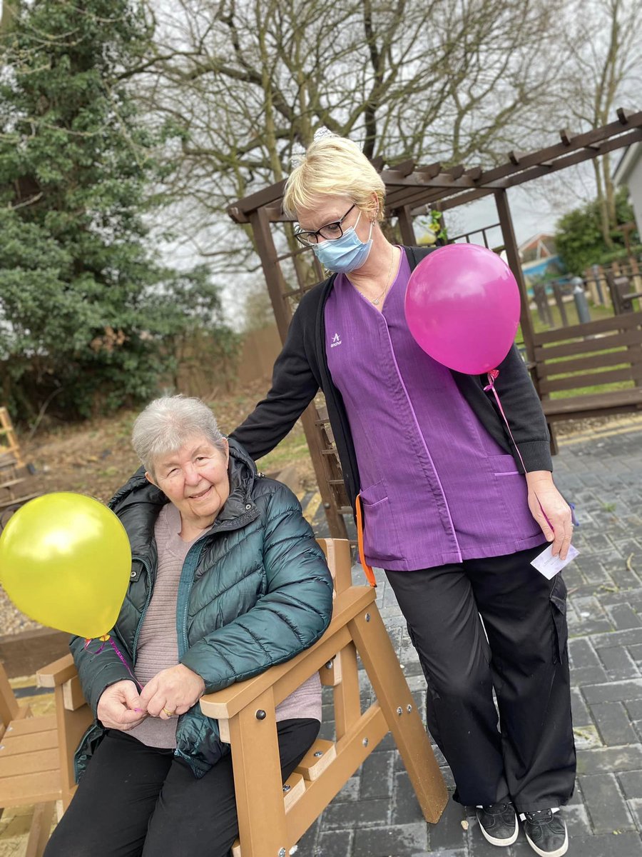 Trinity_LodgeCH's tweet photo. #NationalDayof Reflection balloon release and a minute silence to remember all those we have lost over the years @AnchorLaterLife https://t.co/ayMXYGcfUV