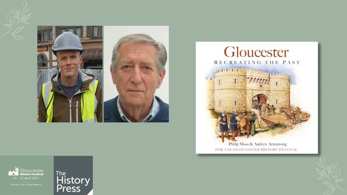 Another fantastic event lined up for #GlosHistFest23 Spring Weekend🌷with two of our authors: 'The secrets of #Gloucester's westgate street' with Andrew Armstrong and Phil Moss: 🎟 bit.ly/3l0UCjL @GlosHistFest