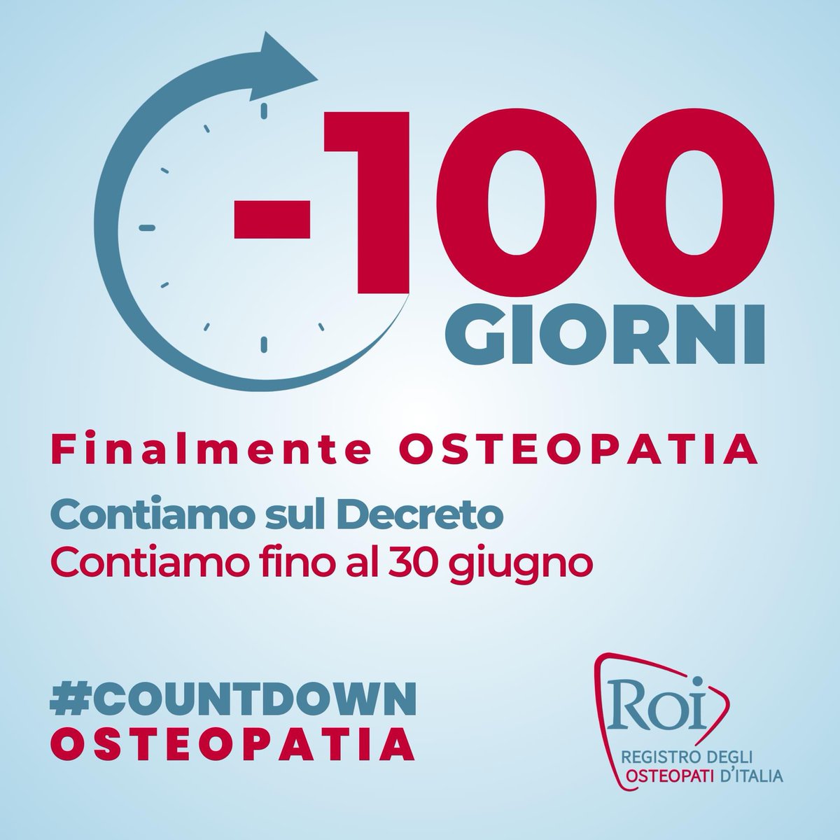 #CountdownOsteopatia                     <a href="/BerniniAM/">Anna Maria Bernini 🇮🇹</a> <a href="/mur_gov_/">Ministero dell'Università e della Ricerca</a> <a href="/MinisteroSalute/">Ministero della Salute</a> <a href="/Corriere_Salute/">Corriere.it Salute</a> <a href="/repubblica/">Repubblica</a> <a href="/sole24ore/">IlSole24ORE</a> <a href="/ilgiornale/">ilGiornale</a> <a href="/LaStampa/">La Stampa</a> <a href="/GiorgiaMeloni/">Giorgia Meloni</a>