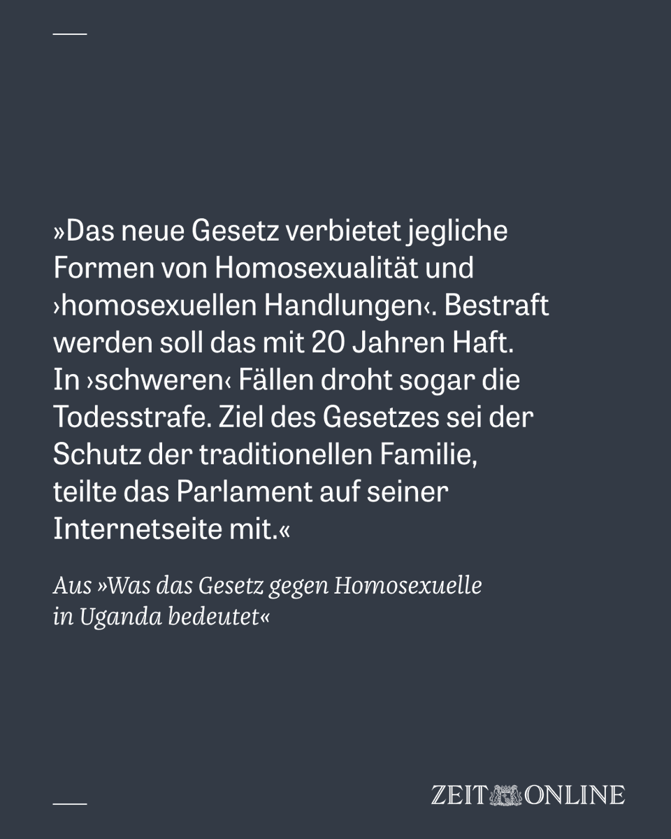 Das ugandische Parlament hat eines der härtesten Gesetze gegen Homosexualität auf dem afrikanischen Kontinent beschlossen. Antworten auf die wichtigsten Fragen: trib.al/EBRs80E