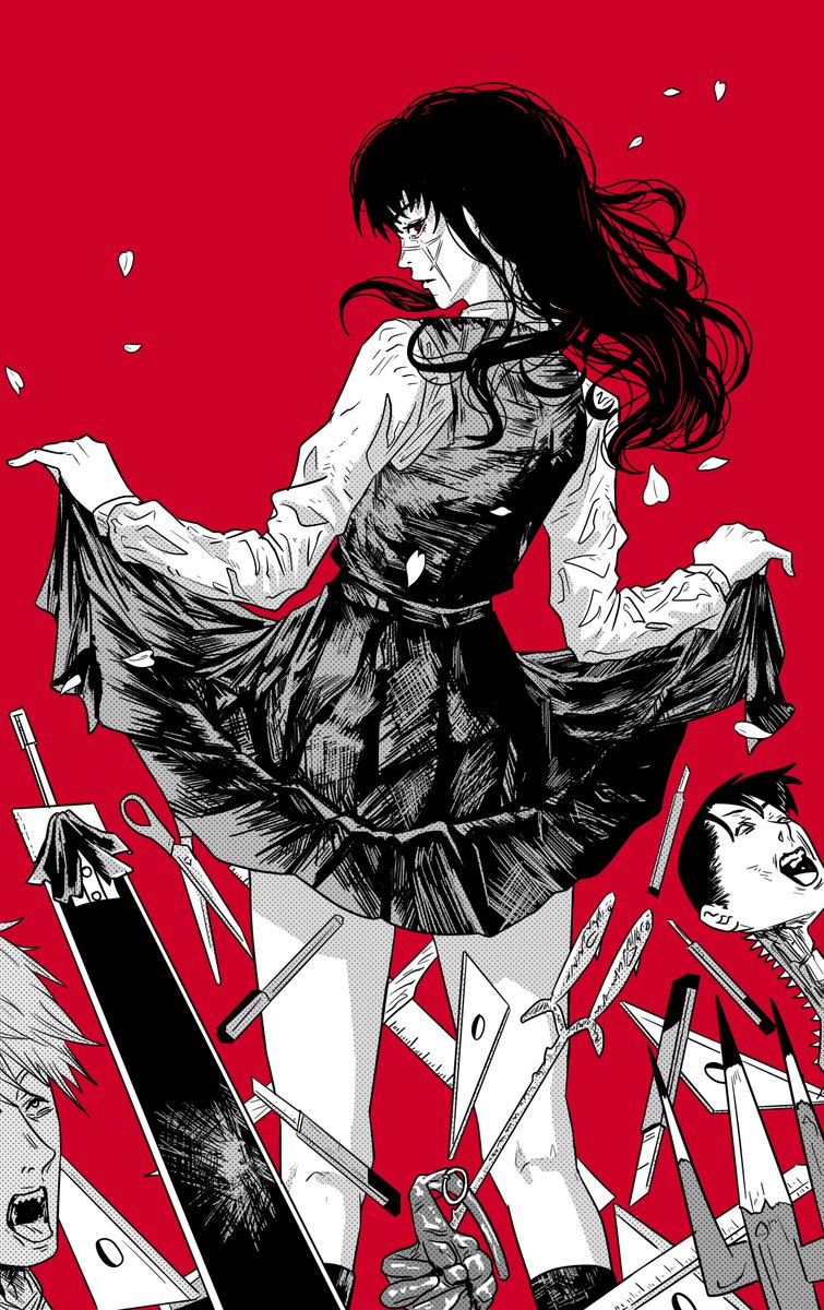 Raggumba's tweet photo. War Devil
#chainsawman #チェンソーマン https://t.co/wMcl73iNMB