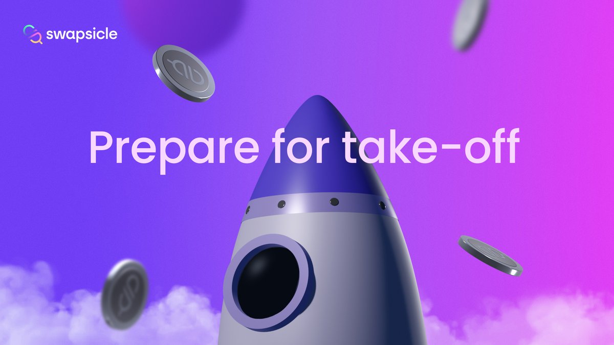Prepare for take-off! 👀

Something big is about to LAUNCH 🚀

#Telos #DeFi #Web3 #blockchain