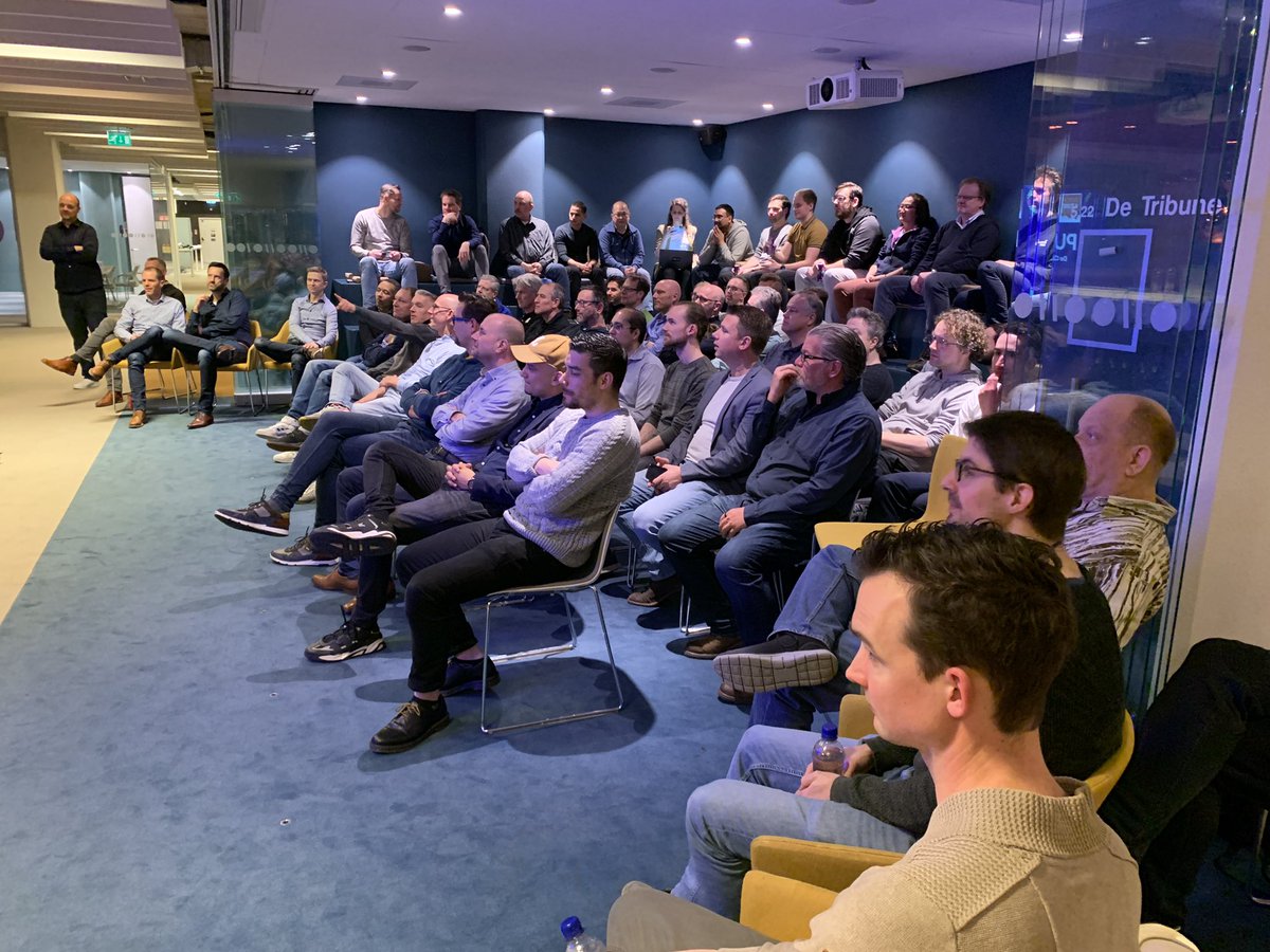 Dutch Azure Meetup tweet media