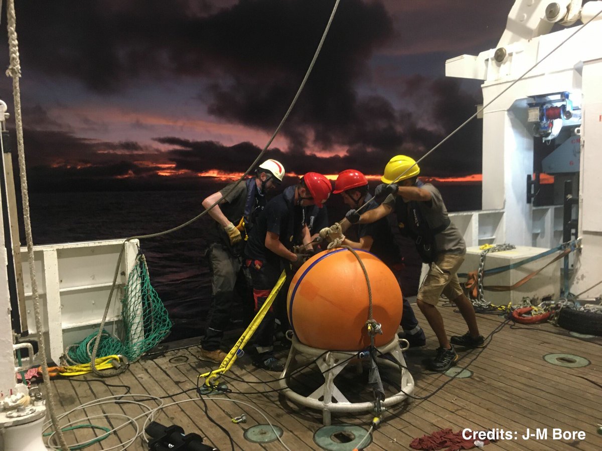 SWOT_AdAC's tweet photo. 📌 The wait is over, the #SWOTALIS campaign aboard RV Antea has kicked off! ⚡️⚡️ https://t.co/AxnjoPq1qP