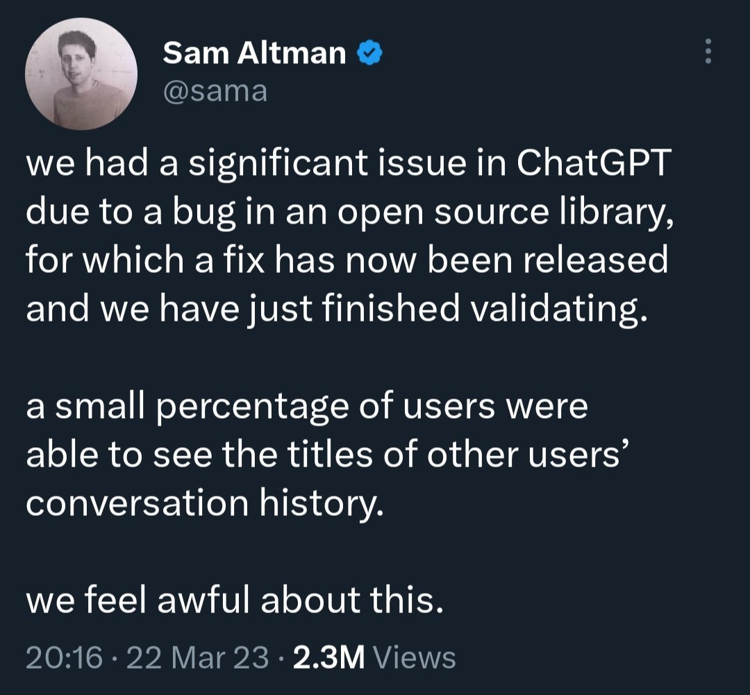 callous practice  -> get caught  -> apologise  -> rinse and repeat 

the norm with silicon valley vcs and ceos from zuckerberg to altman