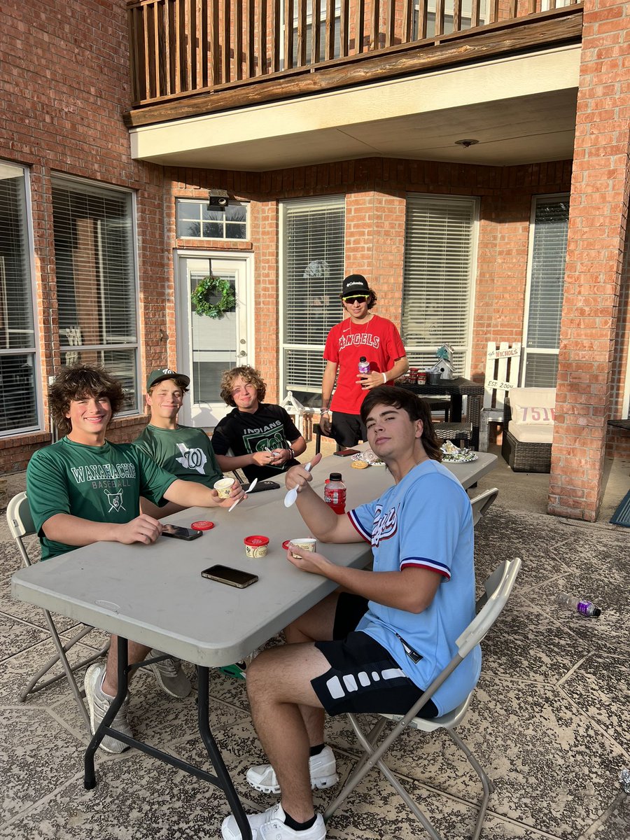HachieBall1909's tweet photo. Thank you to our parents that hosted team dinner last night! We greatly appreciate y’all!! #exceedtheexpectation #Liveas☝️ https://t.co/7Bm4qx3i8L