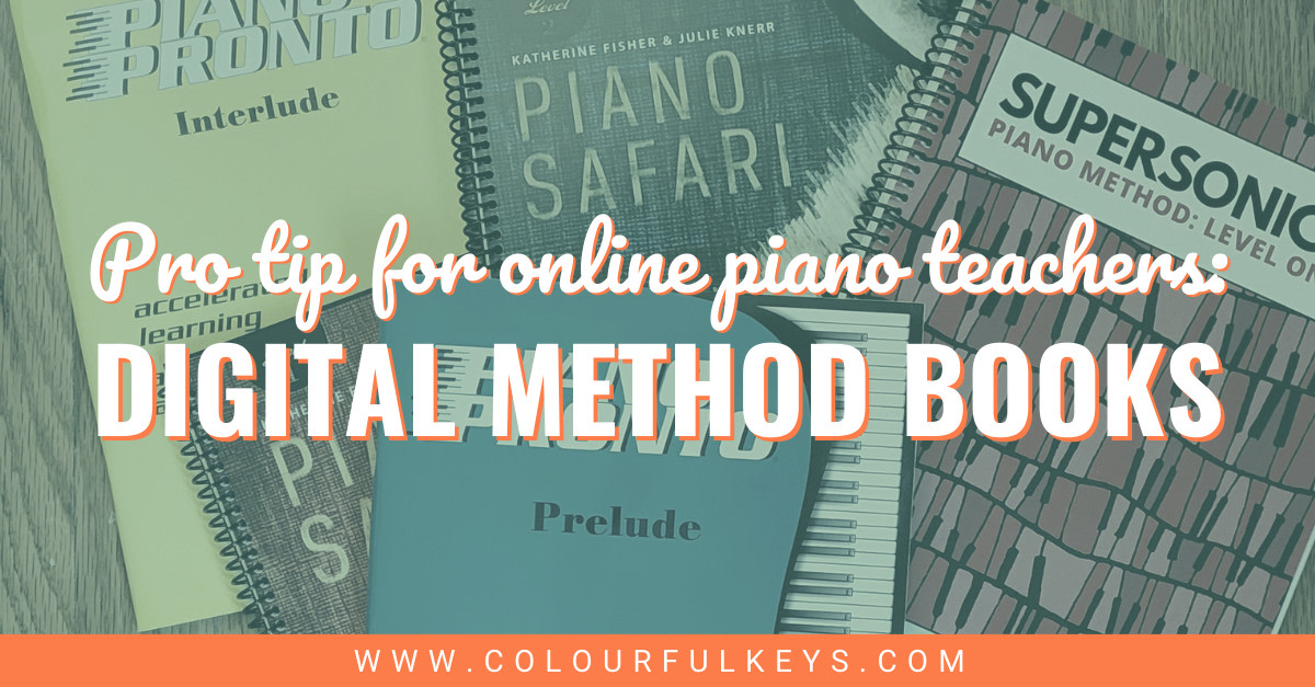colourfulkeys's tweet photo. What's your favourite method book in a digital format? 🤔 #digitalpianobooks https://t.co/wz0M0DLxuF https://t.co/Ux9P3A1MU2