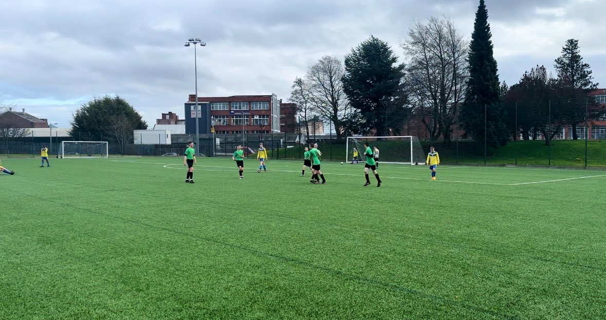 StMoFootball's tweet photo. FT | St Mungo’s Academy 0-8 @St_Maurice_High 

Outstanding performance and result from our S2 boys who progress into the quarter-finals of the @sschoolsfa Plate. Well done #STMO14s 👏🏻

Goals: Sean x4, Jack McF, Jack McC, Darragh, Nathan  
MOTM: Darragh https://t.co/QDbytl2duS