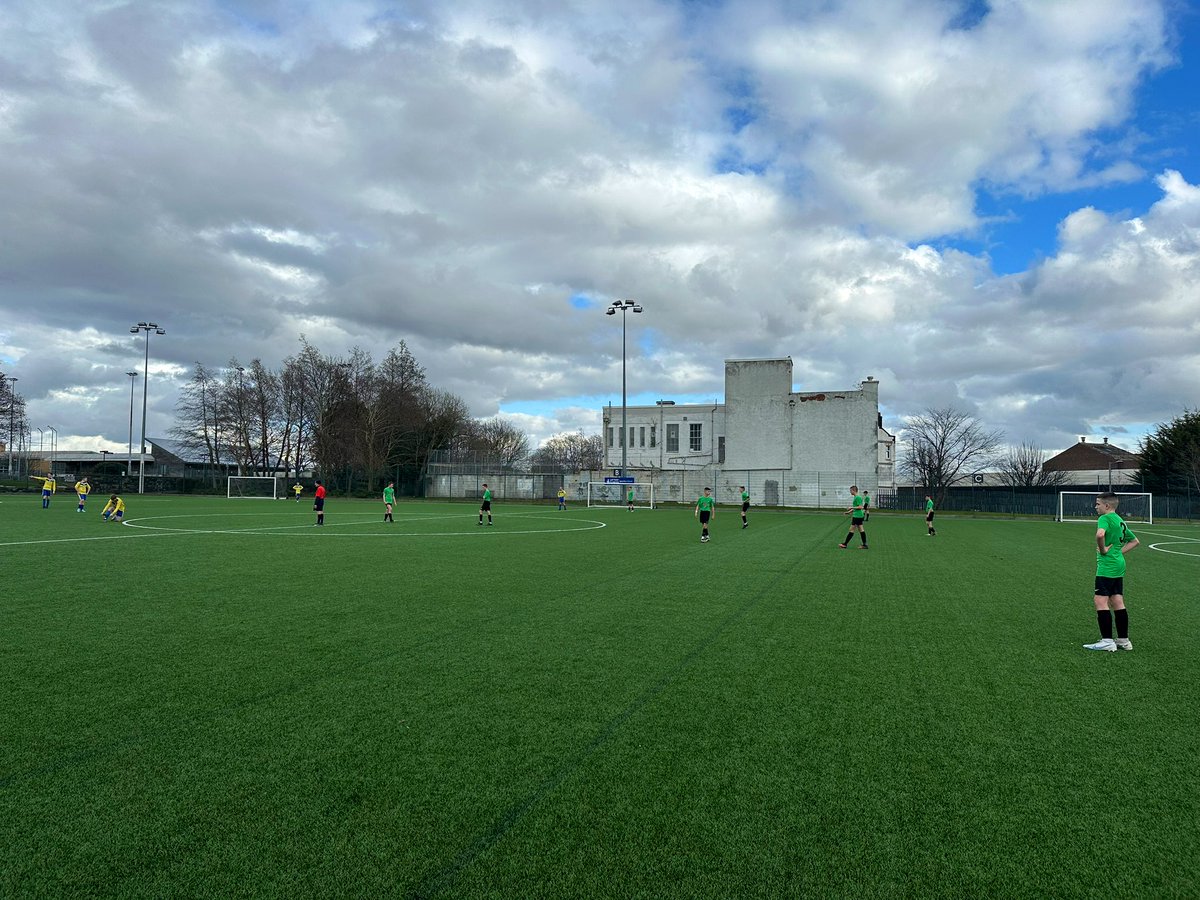 StMoFootball's tweet photo. FT | St Mungo’s Academy 0-8 @St_Maurice_High 

Outstanding performance and result from our S2 boys who progress into the quarter-finals of the @sschoolsfa Plate. Well done #STMO14s 👏🏻

Goals: Sean x4, Jack McF, Jack McC, Darragh, Nathan  
MOTM: Darragh https://t.co/QDbytl2duS