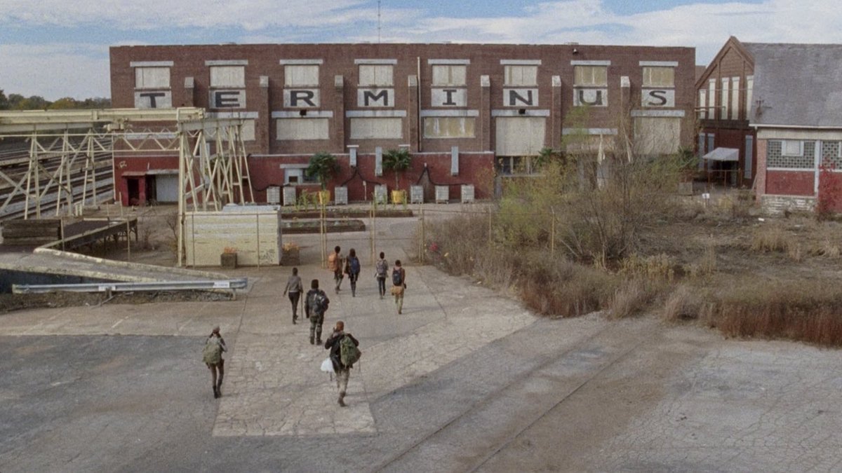 9 years ago today, Glenn and Maggie found each other in "Us." ❤️ #TWD