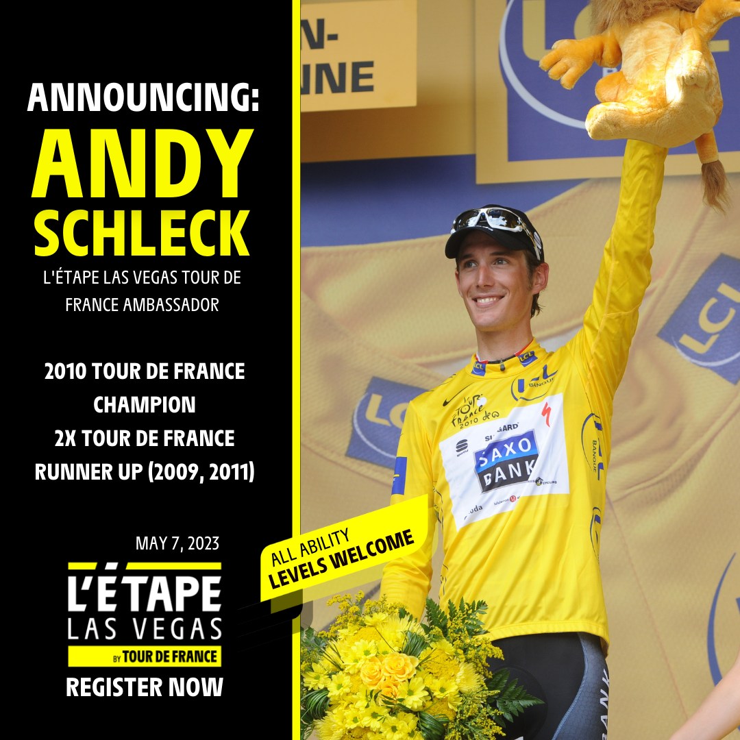 GizmoCycling's tweet photo. Race day is almost here! Mark down May 7, 2023 on your calendar for the cycling event of the season.  Get the family involved and make some memories with an authentic Tour de France experience at @letapelasvegas https://t.co/D0gVFufFY1