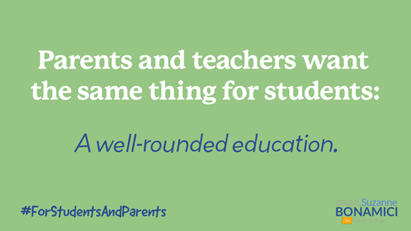 EleanorNorton's tweet photo. Parents and teachers agree: Kids should receive a well-rounded education that prepares them for success in life.

Instead of trying to sow division, my colleagues on the other side of the aisle should support a Bill of Rights that works #ForStudentsAndParents. https://t.co/yAxOcNOKYF