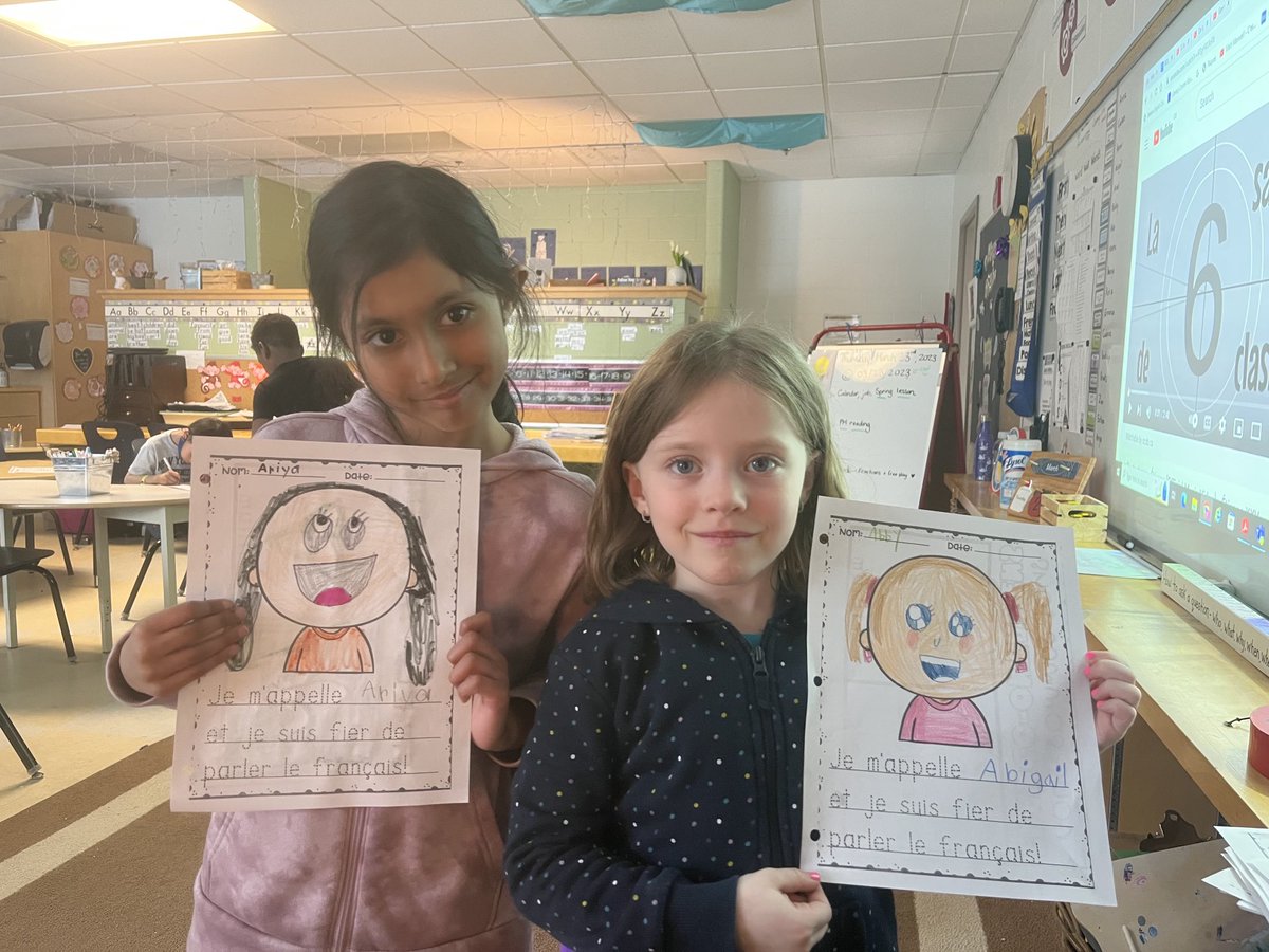 Je suis fier de parler français! ❤️⁦<a href="/StAnneOCSB/">St. Anne School</a>⁩ ⁦<a href="/lesyamarie123/">L.Maleszyk (Ms.M)❤️</a>⁩