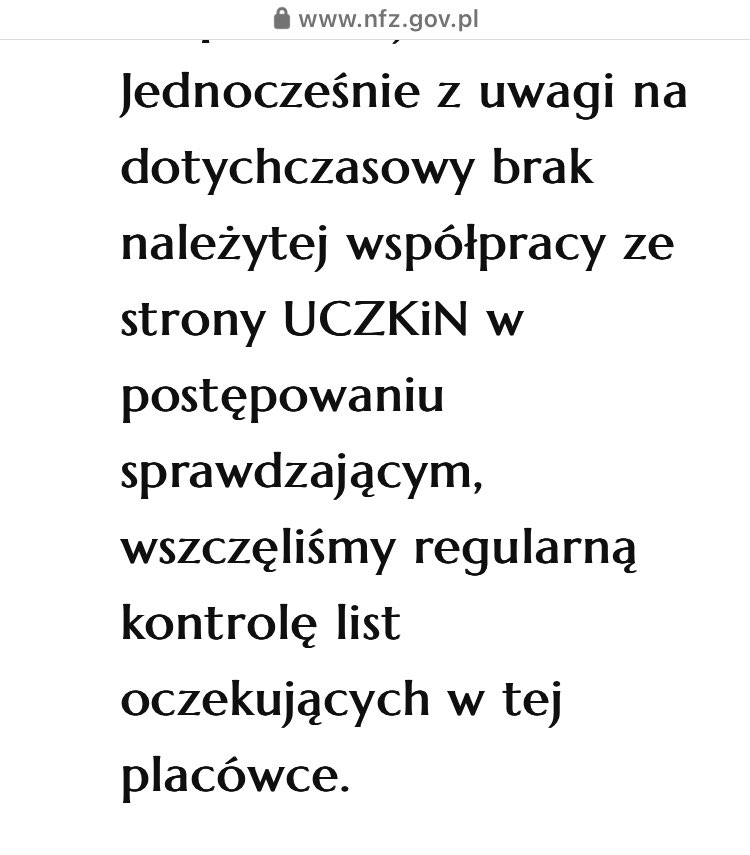 malami99m's tweet photo. @wroblewski_m @wirtualnapolska Tak właśnie UCZKIN współpracuje z NFZ . UCZKIN za fałszowanie dokumentacji 25 tys a lekarka za wystawianie recept na refundowane mleko 160 tys.  To skandal https://t.co/J50Wvi6xxJ