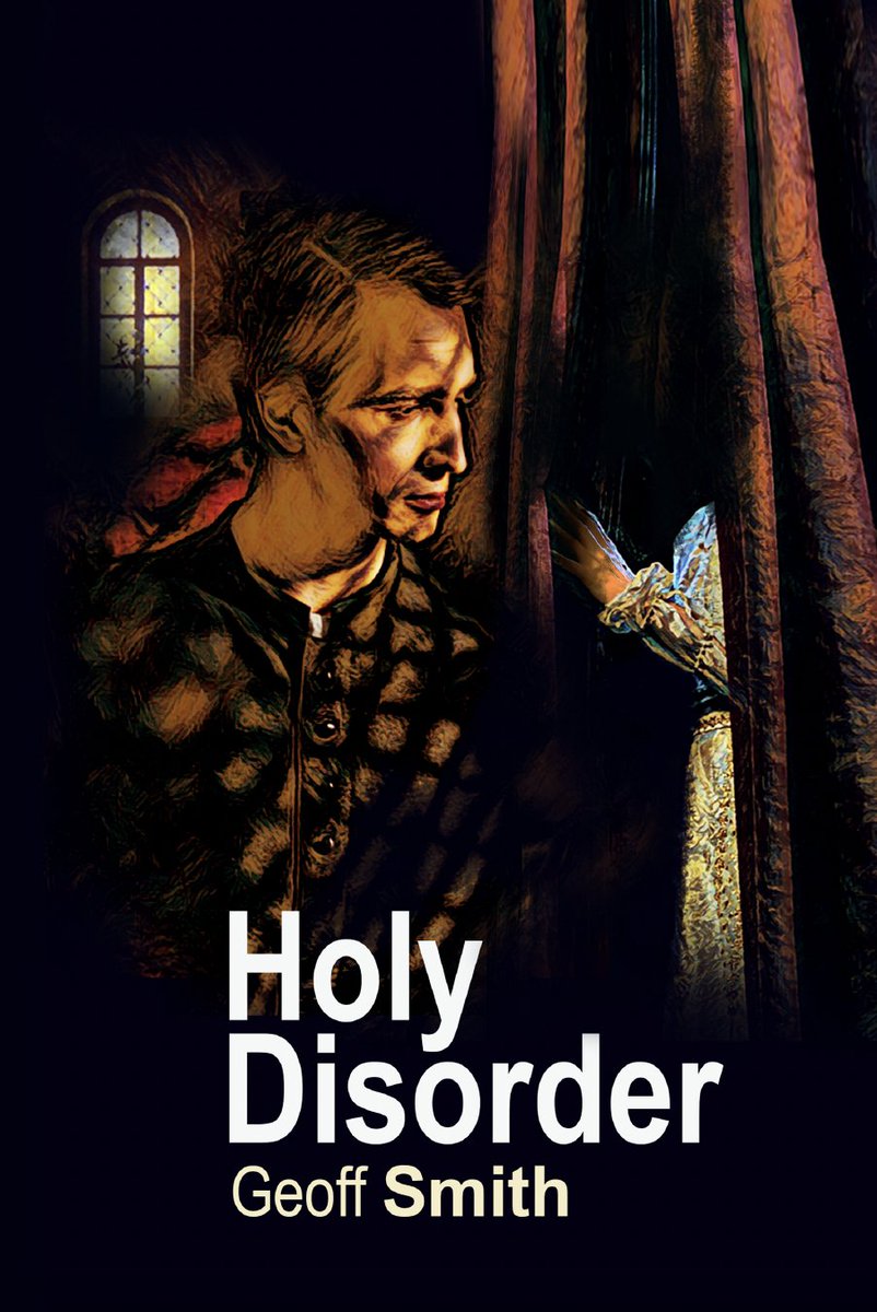 foreshorebooks's tweet photo. Now available in paperback. Former chaplain and vicar Geoff Smith's brilliant semi-autobiographical novel Holy Disorder - the spiritual, sexual, and moral struggle of a man of the cloth. #churchofengland #clergy
#Church #anglican #religion REVIEW copies available. https://t.co/25nvF6AZLH