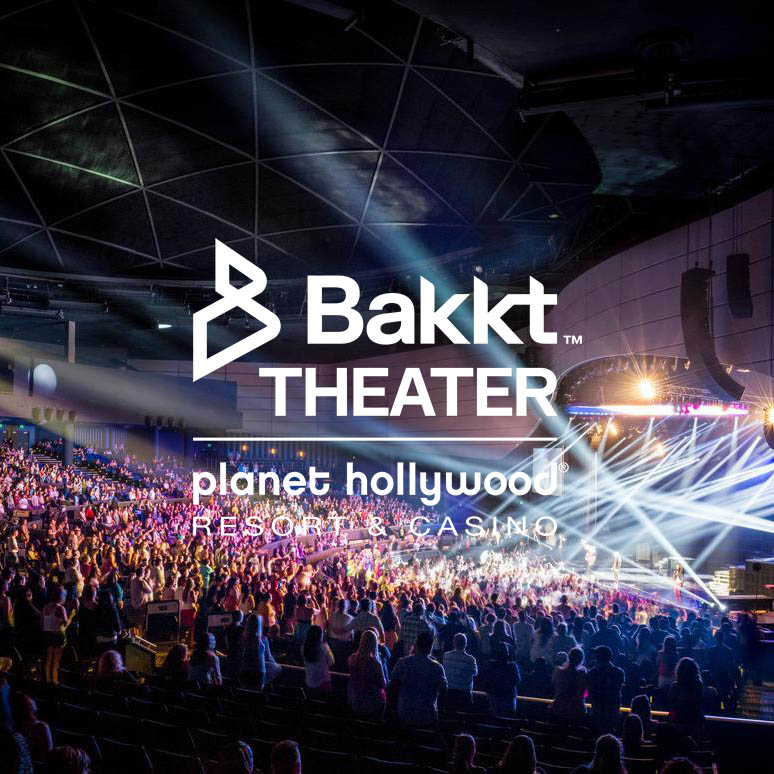 PHVegas's tweet photo. .@BakktTheaterLV, the newly renamed live entertainment venue at #PHVegas, officially debuts under its new moniker on March 24. Learn more about the multi-million enhancements that coincide with the rebrand ➡️ https://t.co/IoX3FQ3DGD https://t.co/MLNoHSxM35