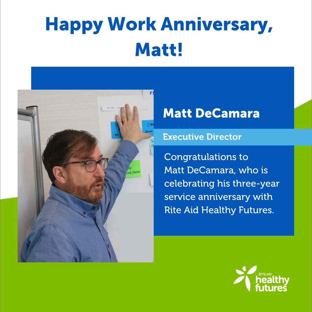 RAHFCharities's tweet photo. Executive Director Matt DeCamara embodies our values – “lead with purpose” and “fight for equity” – while developing strategies, initiatives and partnerships that impact many lives and futures. Thanks for your vision and energy every day, Matt!
#OurTeam #PositiveChangeTogether https://t.co/armfIK9UB8