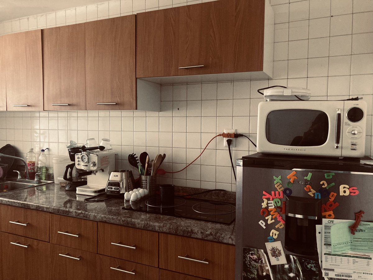 elsaborsito's tweet image. chavaaas, si buscan un espacio céntrico, con buen gusto avea, gran compañía y costo accesible, tengo disponible una habitación desde el 20 de abril :) #slp