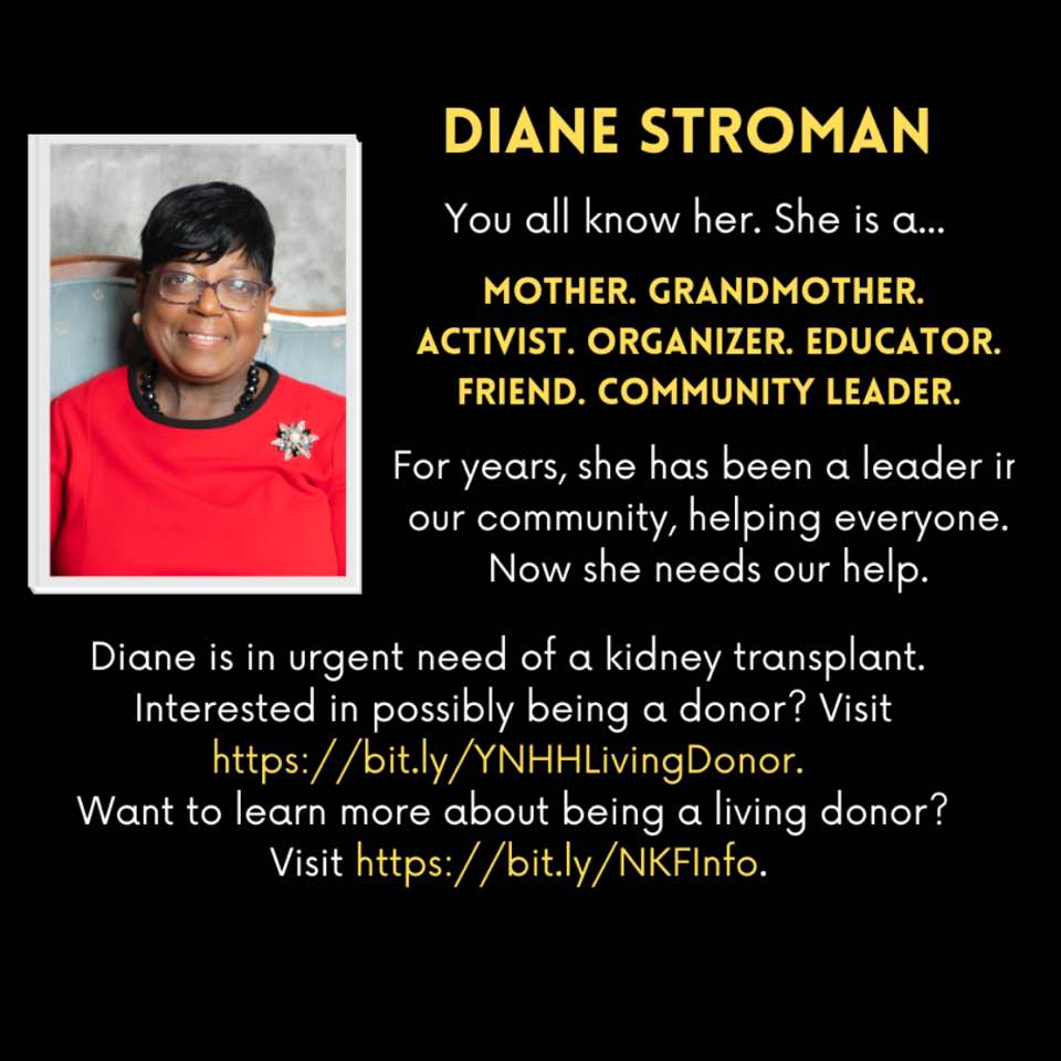 Please help this wonderful woman by spreading the word to help find a donor.