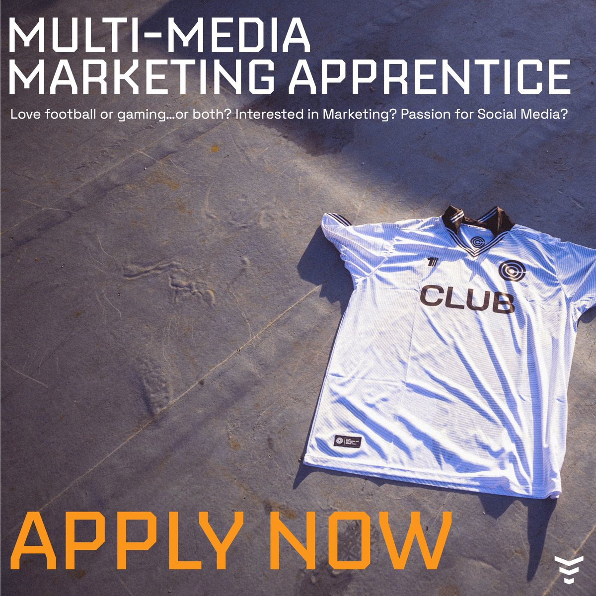 clubgame's tweet photo. 🚨 WE’RE Hiring… 

@formationgames_ are looking for a new Multi-media Apprentice. 📲

Apply by following this link 👇
https://t.co/HkoYqTNB6A https://t.co/5vNewsEcdV
