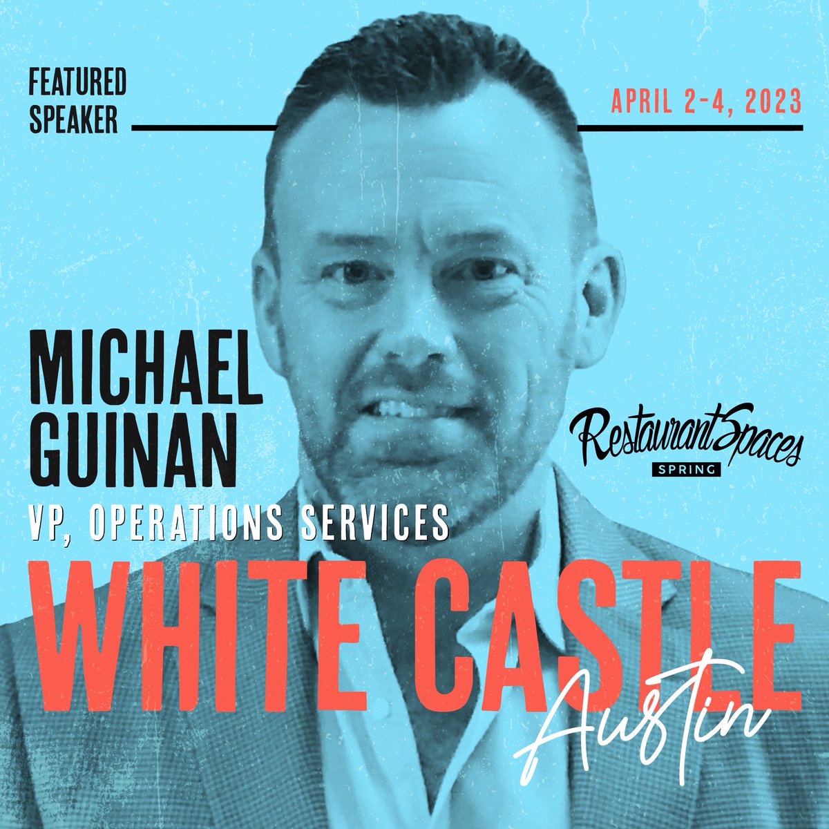 Just 10 days until RestaurantSpaces Austin! We're looking forward to an inside look at all of the innovation happening at White Castle when Michael Guinan hits the stage alongside CIO Susan Carroll-Boser
hubs.ly/Q01H-D6P0
#restauranttech #restaurantdesign #RestaurantSpaces