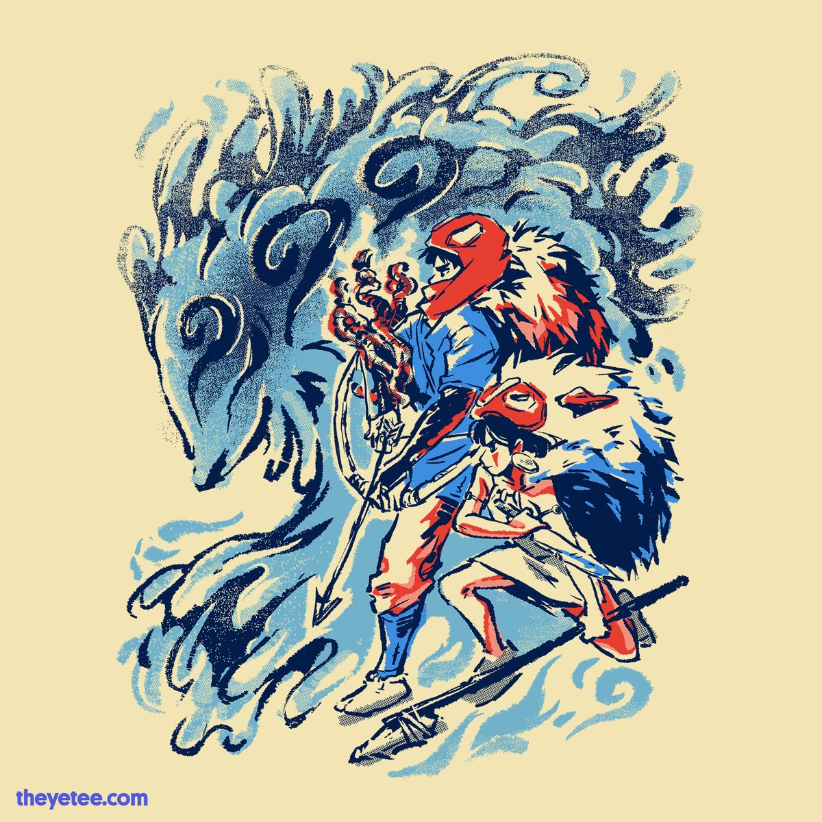 「Take only animation cels, leave only foo」|The Yetee 🌈のイラスト